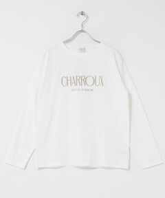 URBAN RESEARCH DOORS / アーバンリサーチ ドアーズ Tシャツ | ロゴプリントロングスリーブTシャツ