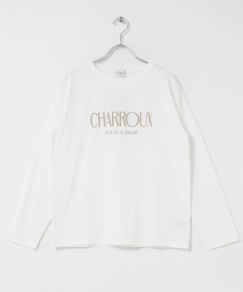 URBAN RESEARCH DOORS / アーバンリサーチ ドアーズ Tシャツ | ロゴプリントロングスリーブTシャツ | 詳細1