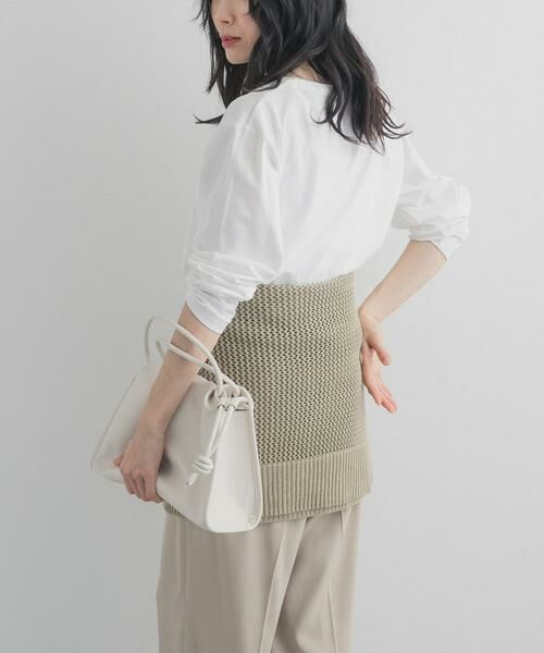 URBAN RESEARCH DOORS / アーバンリサーチ ドアーズ Tシャツ | ロゴプリントロングスリーブTシャツ | 詳細5