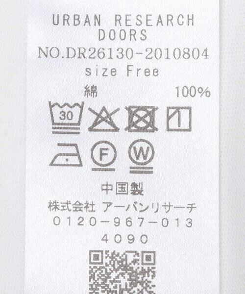 URBAN RESEARCH DOORS / アーバンリサーチ ドアーズ Tシャツ | ロゴプリントロングスリーブTシャツ | 詳細19