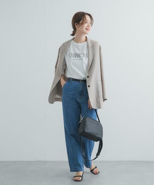 URBAN RESEARCH DOORS / アーバンリサーチ ドアーズ Tシャツ | ロゴプリントロングスリーブTシャツ | 詳細15