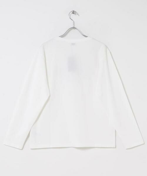 URBAN RESEARCH DOORS / アーバンリサーチ ドアーズ Tシャツ | ロゴプリントロングスリーブTシャツ | 詳細17