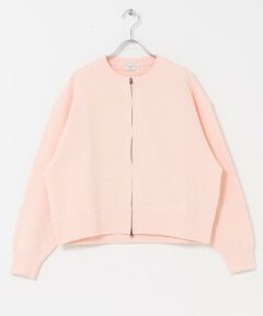 URBAN RESEARCH DOORS / アーバンリサーチ ドアーズ カーディガン・ボレロ | 『WEB/一部店舗限定カラー』コットンスウェットジップカーディガン