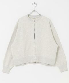 URBAN RESEARCH DOORS / アーバンリサーチ ドアーズ カーディガン・ボレロ | 『WEB/一部店舗限定カラー』コットンスウェットジップカーディガン