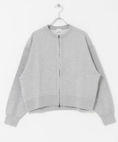 URBAN RESEARCH DOORS / アーバンリサーチ ドアーズ カーディガン・ボレロ | 『WEB/一部店舗限定カラー』コットンスウェットジップカーディガン