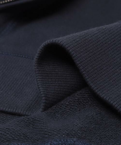 URBAN RESEARCH DOORS / アーバンリサーチ ドアーズ カーディガン・ボレロ | 『WEB/一部店舗限定カラー』コットンスウェットジップカーディガン | 詳細12