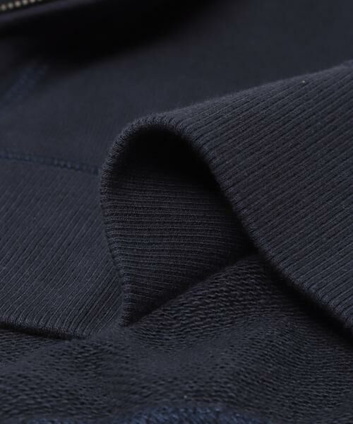 URBAN RESEARCH DOORS / アーバンリサーチ ドアーズ カーディガン・ボレロ | 『WEB/一部店舗限定カラー』コットンスウェットジップカーディガン | 詳細5