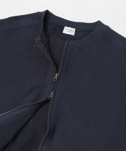 URBAN RESEARCH DOORS / アーバンリサーチ ドアーズ カーディガン・ボレロ | 『WEB/一部店舗限定カラー』コットンスウェットジップカーディガン | 詳細9