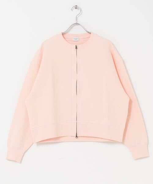 URBAN RESEARCH DOORS / アーバンリサーチ ドアーズ カーディガン・ボレロ | 『WEB/一部店舗限定カラー』コットンスウェットジップカーディガン | 詳細8