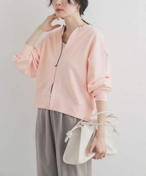 URBAN RESEARCH DOORS / アーバンリサーチ ドアーズ カーディガン・ボレロ | 『WEB/一部店舗限定カラー』コットンスウェットジップカーディガン | 詳細17