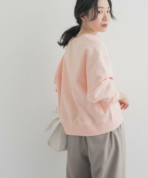 URBAN RESEARCH DOORS / アーバンリサーチ ドアーズ カーディガン・ボレロ | 『WEB/一部店舗限定カラー』コットンスウェットジップカーディガン | 詳細20