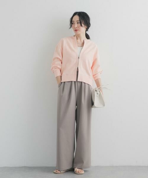 URBAN RESEARCH DOORS / アーバンリサーチ ドアーズ カーディガン・ボレロ | 『WEB/一部店舗限定カラー』コットンスウェットジップカーディガン | 詳細21