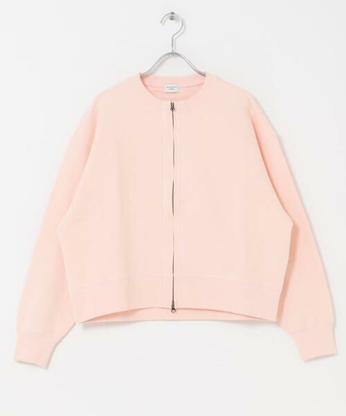 URBAN RESEARCH DOORS / アーバンリサーチ ドアーズ カーディガン・ボレロ | 『WEB/一部店舗限定カラー』コットンスウェットジップカーディガン | 詳細22