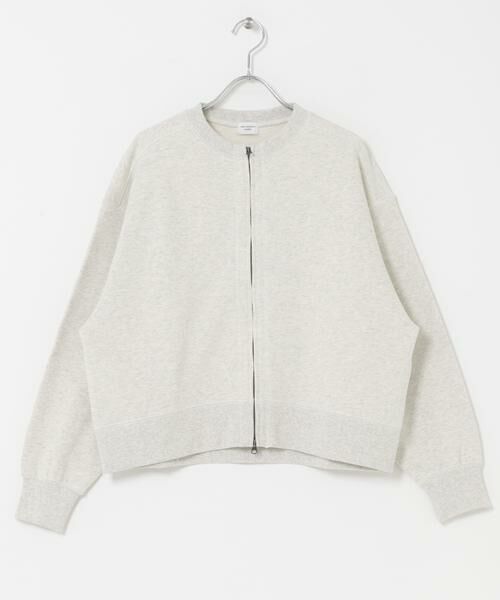 URBAN RESEARCH DOORS / アーバンリサーチ ドアーズ カーディガン・ボレロ | 『WEB/一部店舗限定カラー』コットンスウェットジップカーディガン | 詳細10