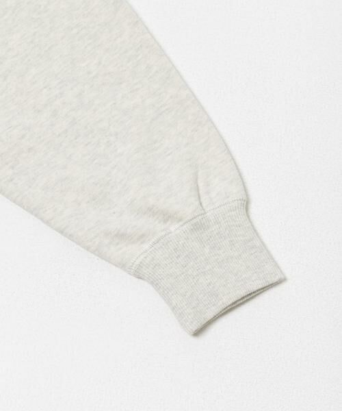 URBAN RESEARCH DOORS / アーバンリサーチ ドアーズ カーディガン・ボレロ | 『WEB/一部店舗限定カラー』コットンスウェットジップカーディガン | 詳細11