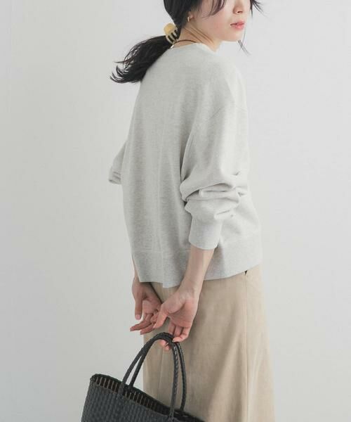 URBAN RESEARCH DOORS / アーバンリサーチ ドアーズ カーディガン・ボレロ | 『WEB/一部店舗限定カラー』コットンスウェットジップカーディガン | 詳細26