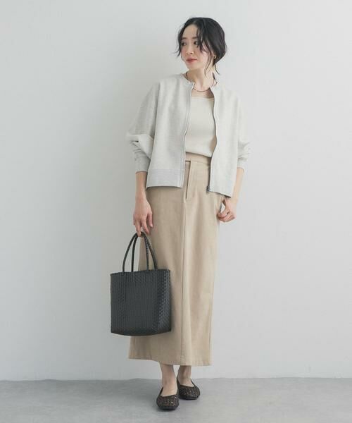URBAN RESEARCH DOORS / アーバンリサーチ ドアーズ カーディガン・ボレロ | 『WEB/一部店舗限定カラー』コットンスウェットジップカーディガン | 詳細29