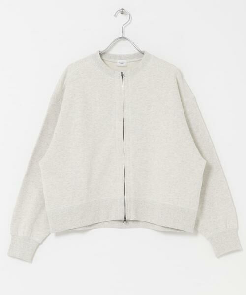 URBAN RESEARCH DOORS / アーバンリサーチ ドアーズ カーディガン・ボレロ | 『WEB/一部店舗限定カラー』コットンスウェットジップカーディガン | 詳細30