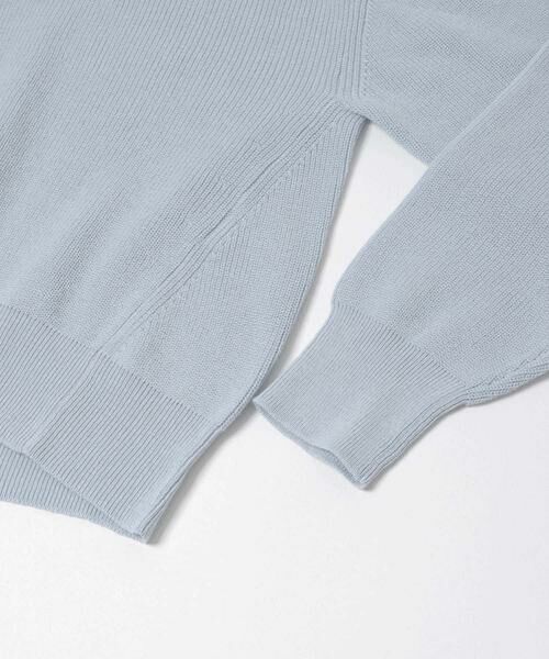 URBAN RESEARCH DOORS / アーバンリサーチ ドアーズ ニット・セーター | コットン畦Vネックニット | 詳細12