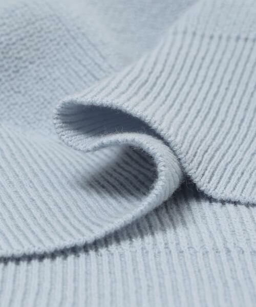 URBAN RESEARCH DOORS / アーバンリサーチ ドアーズ ニット・セーター | コットン畦Vネックニット | 詳細14