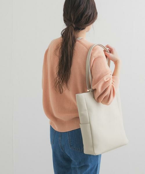 URBAN RESEARCH DOORS / アーバンリサーチ ドアーズ ニット・セーター | コットン畦Vネックニット | 詳細18