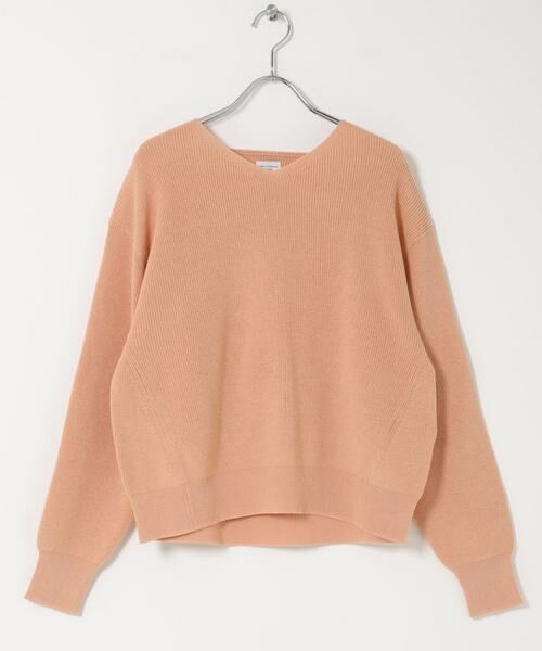 URBAN RESEARCH DOORS / アーバンリサーチ ドアーズ ニット・セーター | コットン畦Vネックニット | 詳細24