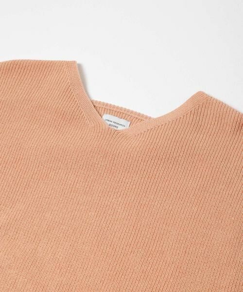 URBAN RESEARCH DOORS / アーバンリサーチ ドアーズ ニット・セーター | コットン畦Vネックニット | 詳細25