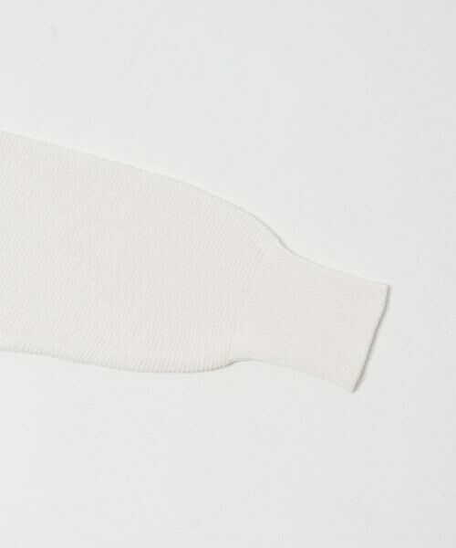 URBAN RESEARCH DOORS / アーバンリサーチ ドアーズ ニット・セーター | コットンボートネックガーターKNIT | 詳細20