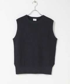 URBAN RESEARCH DOORS / アーバンリサーチ ドアーズ ベスト | リネンコットンKNITベスト