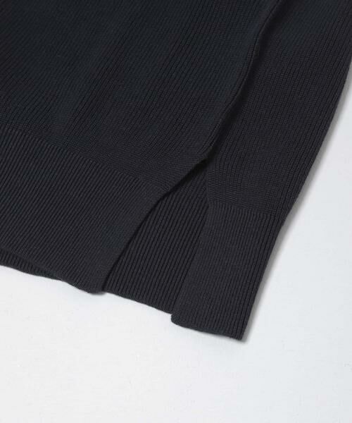 URBAN RESEARCH DOORS / アーバンリサーチ ドアーズ ベスト | リネンコットンKNITベスト | 詳細2