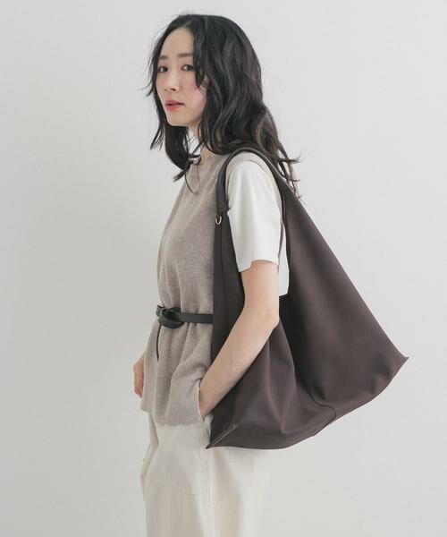 URBAN RESEARCH DOORS / アーバンリサーチ ドアーズ ベスト | リネンコットンKNITベスト | 詳細12