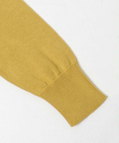 URBAN RESEARCH DOORS / アーバンリサーチ ドアーズ カーディガン・ボレロ | オーガニックコットンクルーネックカーディガン | 詳細9