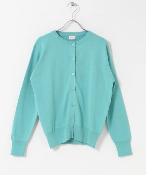 URBAN RESEARCH DOORS / アーバンリサーチ ドアーズ カーディガン・ボレロ | オーガニックコットンクルーネックカーディガン | 詳細20