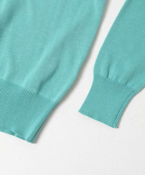 URBAN RESEARCH DOORS / アーバンリサーチ ドアーズ カーディガン・ボレロ | オーガニックコットンクルーネックカーディガン | 詳細22