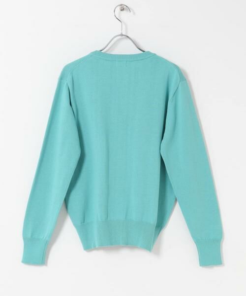 URBAN RESEARCH DOORS / アーバンリサーチ ドアーズ カーディガン・ボレロ | オーガニックコットンクルーネックカーディガン | 詳細23