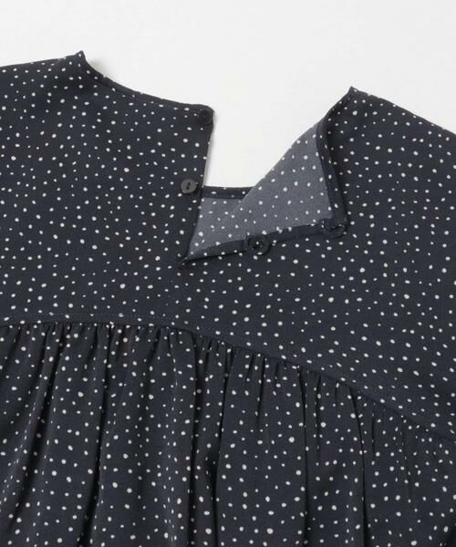 URBAN RESEARCH DOORS / アーバンリサーチ ドアーズ シャツ・ブラウス | ドットギャザーブラウス | 詳細11