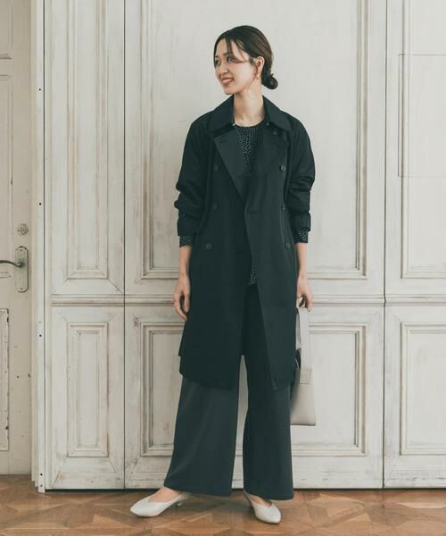 URBAN RESEARCH DOORS / アーバンリサーチ ドアーズ シャツ・ブラウス | ドットギャザーブラウス | 詳細7