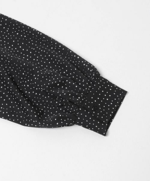 URBAN RESEARCH DOORS / アーバンリサーチ ドアーズ シャツ・ブラウス | ドットギャザーブラウス | 詳細26