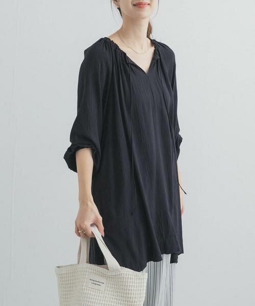 URBAN RESEARCH DOORS / アーバンリサーチ ドアーズ その他トップス | カフタンチュニック | 詳細1