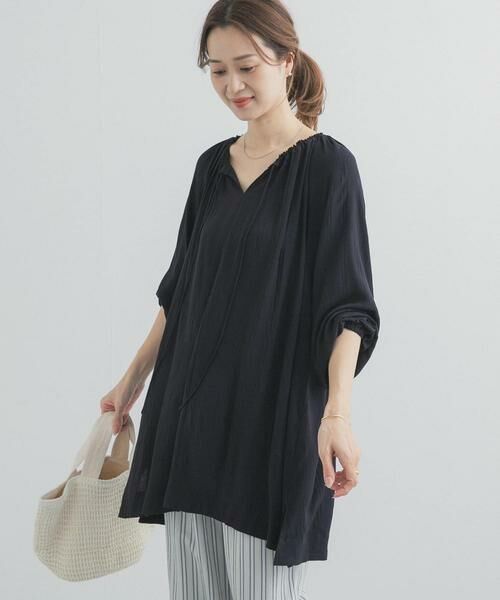 URBAN RESEARCH DOORS / アーバンリサーチ ドアーズ その他トップス | カフタンチュニック | 詳細2