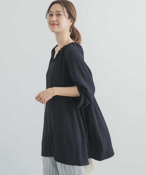 URBAN RESEARCH DOORS / アーバンリサーチ ドアーズ その他トップス | カフタンチュニック | 詳細3