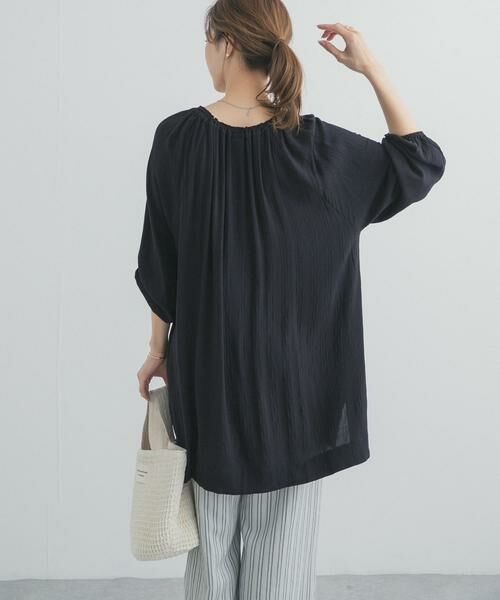 URBAN RESEARCH DOORS / アーバンリサーチ ドアーズ その他トップス | カフタンチュニック | 詳細4