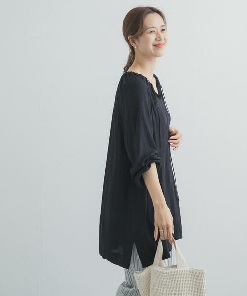 URBAN RESEARCH DOORS / アーバンリサーチ ドアーズ その他トップス | カフタンチュニック | 詳細5