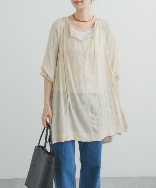 URBAN RESEARCH DOORS / アーバンリサーチ ドアーズ その他トップス | カフタンチュニック | 詳細10