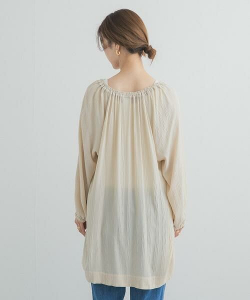 URBAN RESEARCH DOORS / アーバンリサーチ ドアーズ その他トップス | カフタンチュニック | 詳細19