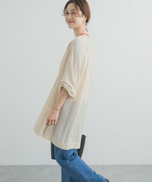 URBAN RESEARCH DOORS / アーバンリサーチ ドアーズ その他トップス | カフタンチュニック | 詳細11