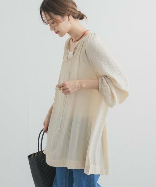 URBAN RESEARCH DOORS / アーバンリサーチ ドアーズ その他トップス | カフタンチュニック | 詳細12