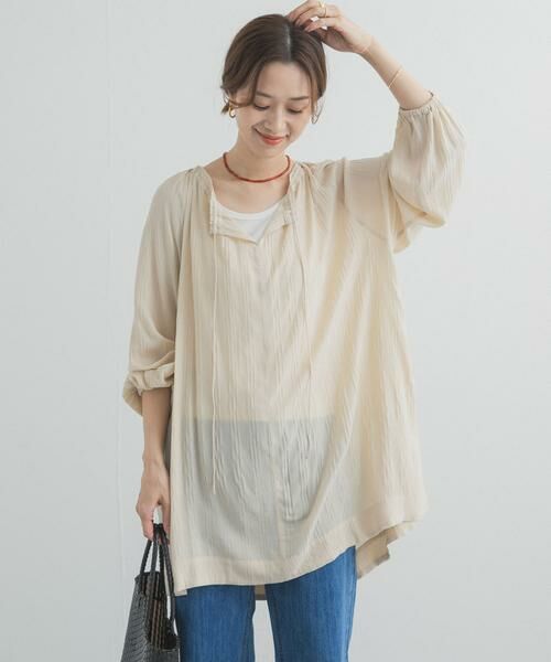 URBAN RESEARCH DOORS / アーバンリサーチ ドアーズ その他トップス | カフタンチュニック | 詳細13