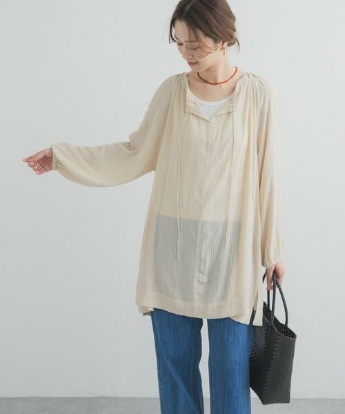 URBAN RESEARCH DOORS / アーバンリサーチ ドアーズ その他トップス | カフタンチュニック | 詳細15