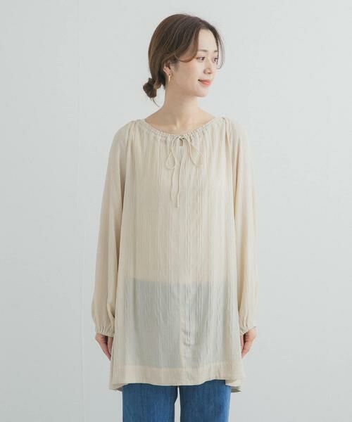 URBAN RESEARCH DOORS / アーバンリサーチ ドアーズ その他トップス | カフタンチュニック | 詳細17